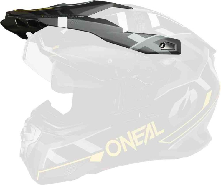Oneal D-SRS Square Черный/неоновый желтый DSRS-140