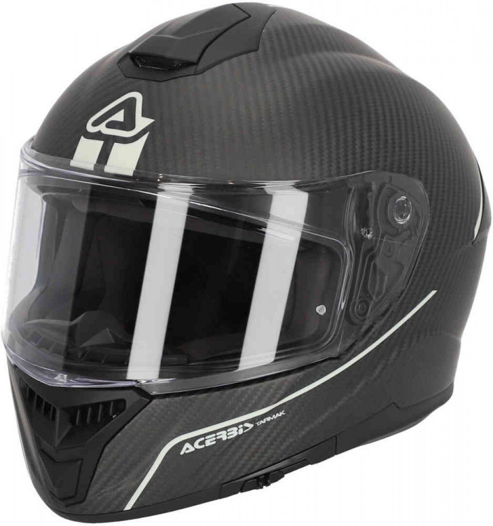 Мотошлем интеграл Acerbis Tarmak 2024 Черный матовый/Серый 0025313.319.070