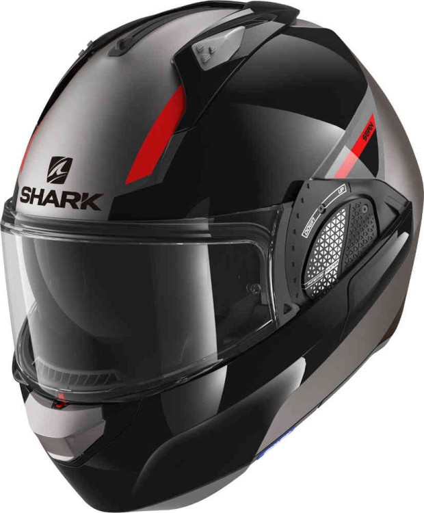 Мотошлем модуляр Shark Evo-GT Sean
