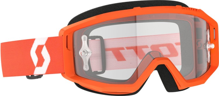 Scott Primal Clear Оранжевый/Белый 2785981362113