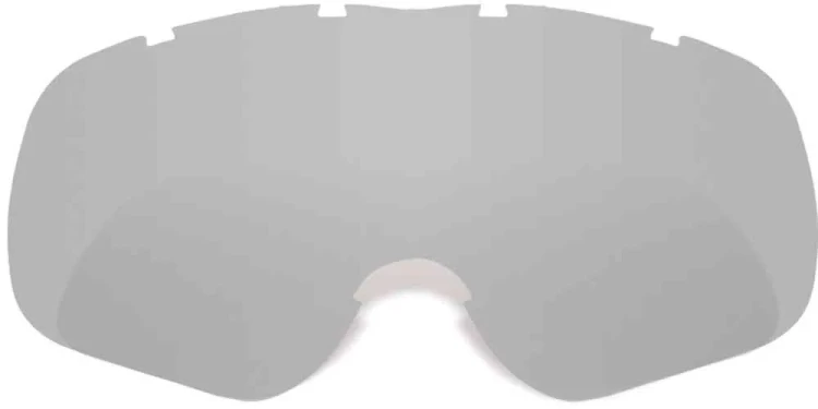 Oxford Assault Pro Tear Off Anti-Fog Серебристый OX226