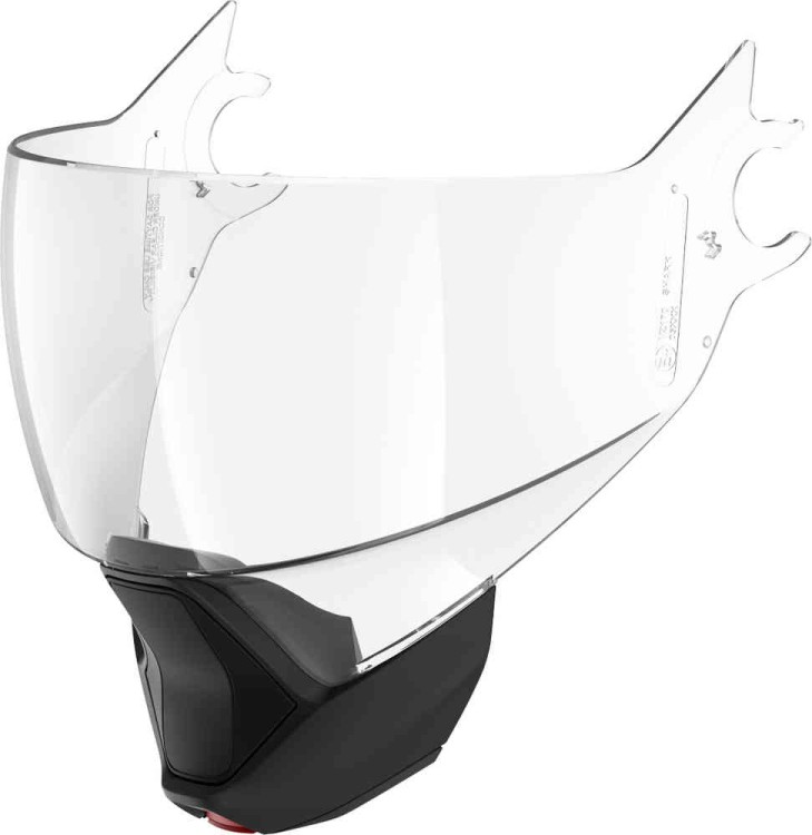 Shark Evojet Visor Прозрачный/черный матовый VZ17016P-KMA-TU