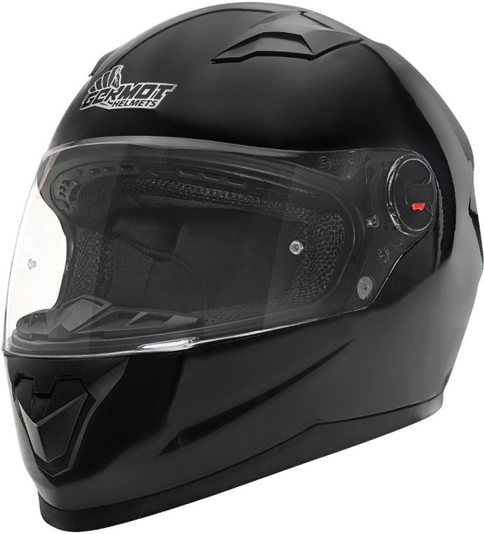 Мотошлем интеграл Germot GM 320 Черный 00032001-XS