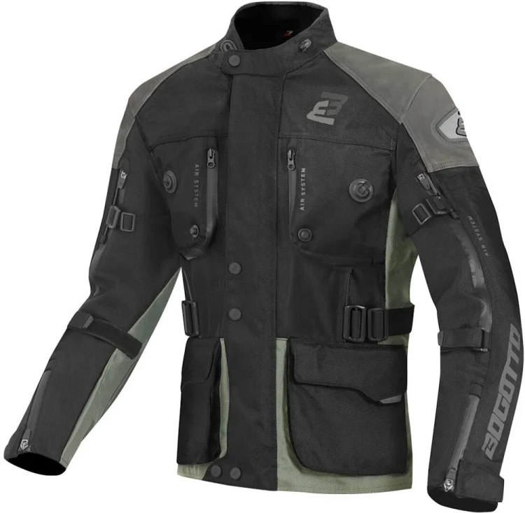 Мотокуртка текстильная Bogotto Explorer-Z
