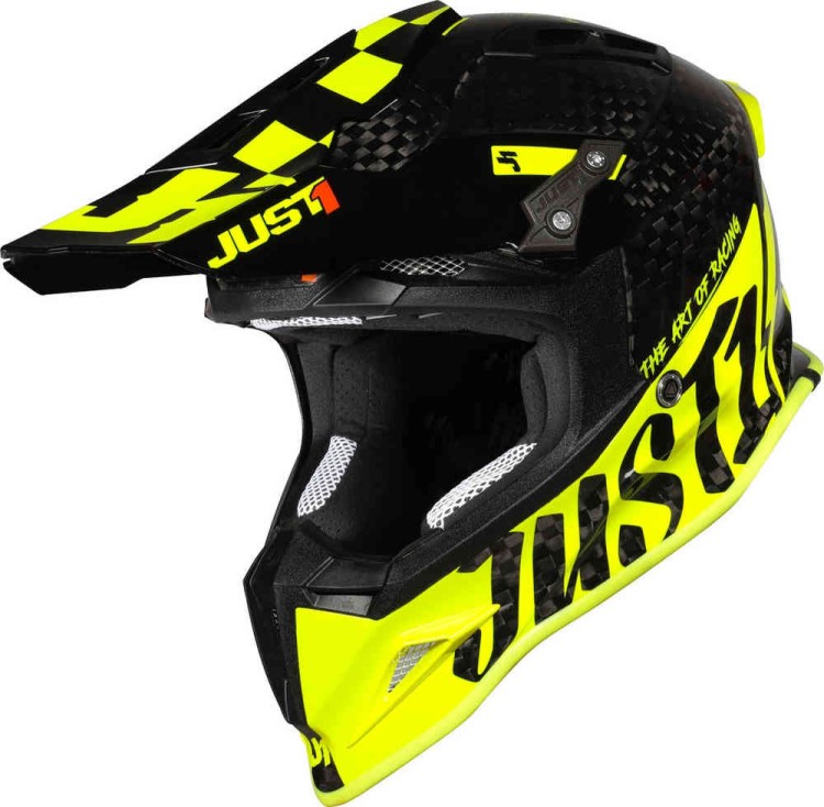 Мотошлем для мотокросса и эндуро Just1 J12 Pro Racer