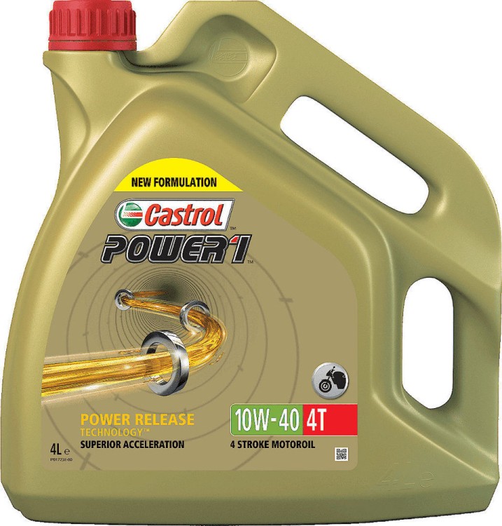 Castrol Power 1 4T 10W-40