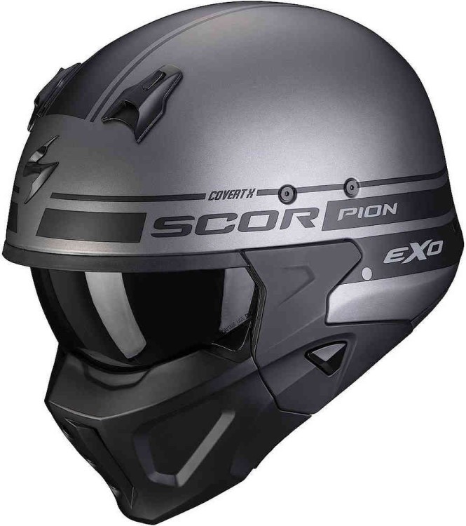 Мотошлем открытый Scorpion Covert-X Tussle