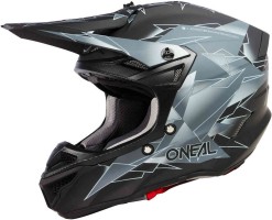 Мотошлем для мотокросса и эндуро Oneal 5Series Polyacrylite Surge