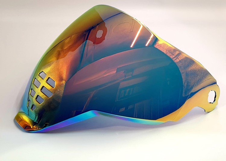 Визор Icon Fliteshield красный иридий 