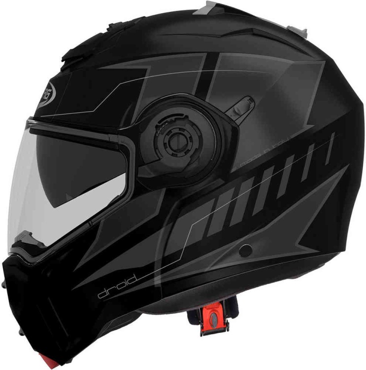Мотошлем модуляр Caberg Droid Blaze