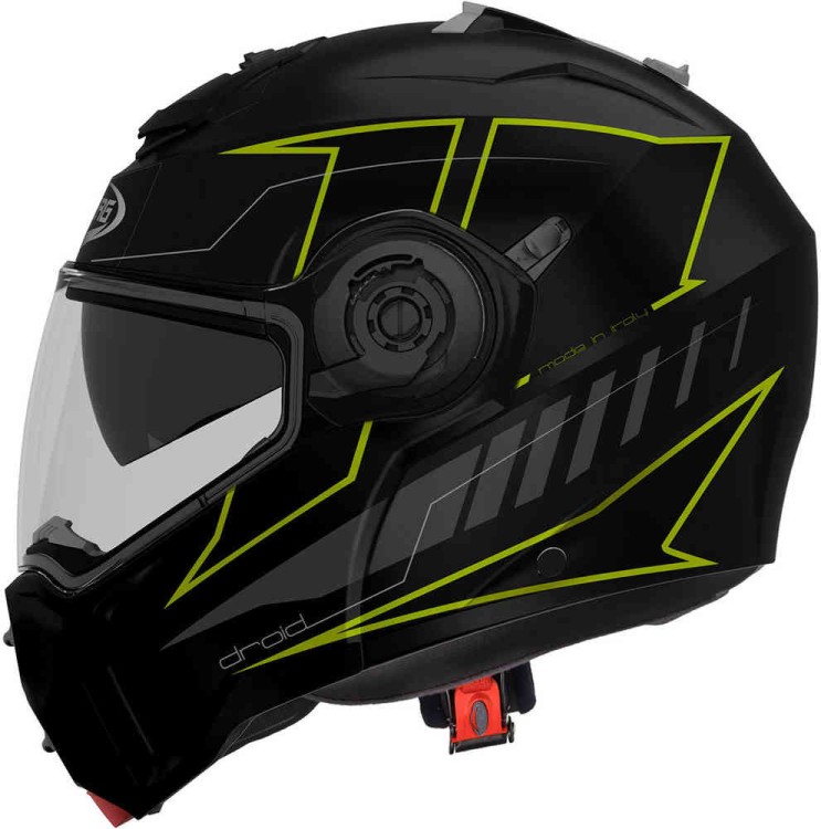 Мотошлем модуляр Caberg Droid Blaze