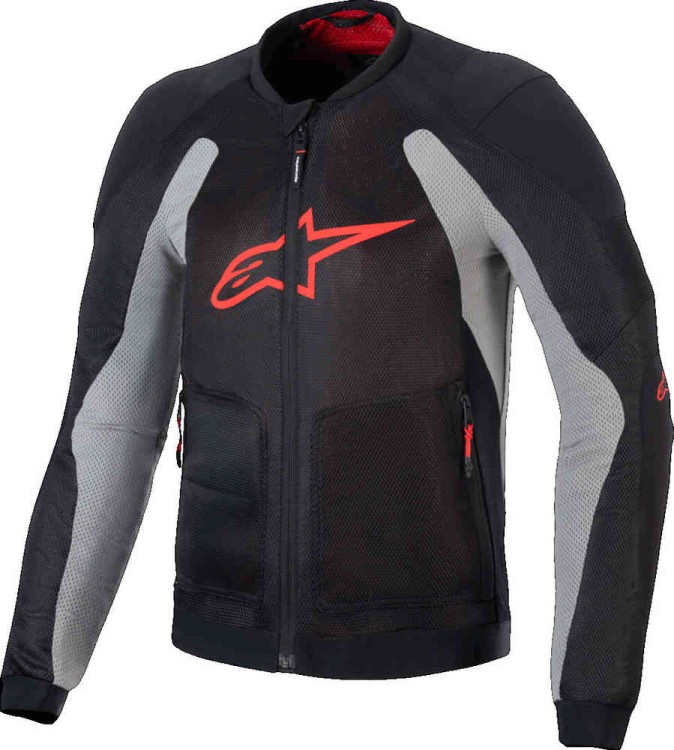 Мотокуртка текстильная мужская Alpinestars Troop-Air