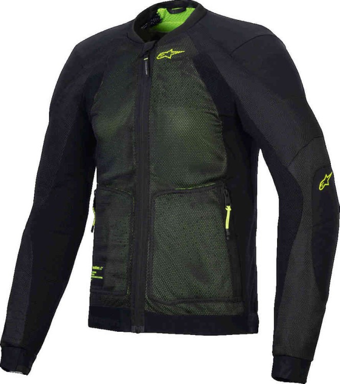 Мотокуртка текстильная мужская Alpinestars Troop-Air