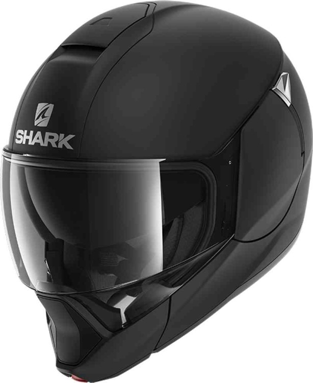 Мотошлем модуляр Shark Evojet Blank