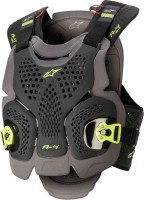 Мотозащита Alpinestars A-4 Max Черный/Желтый 6701520-1155-XS-S