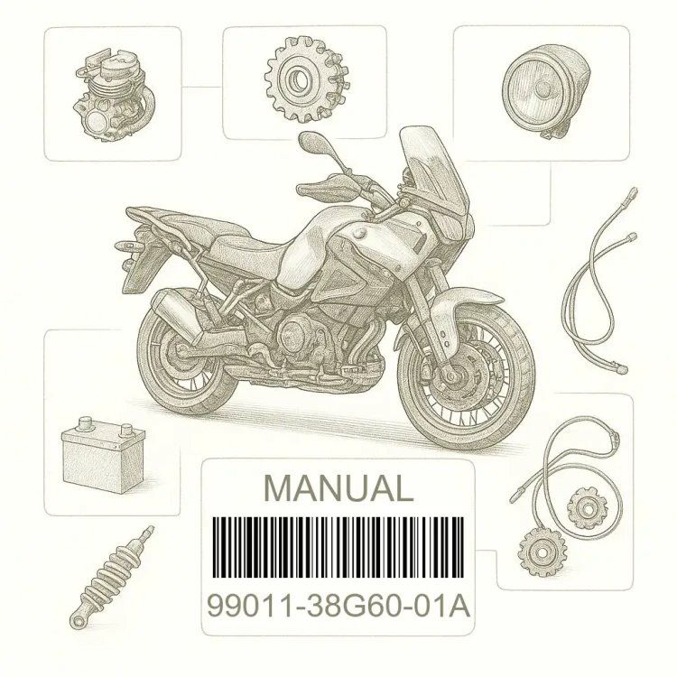 99011-38G60-01A MANUAL,OWNER'S, Suzuki Номер детали 99011-38G60-01A, 9901138G6001A