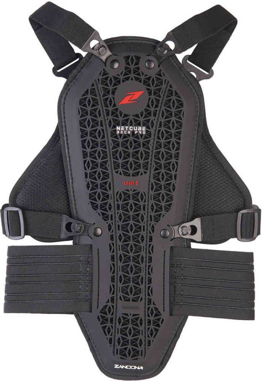 Мотозащита детская  Zandona Netcube Armour X9  2459KBKUNBK