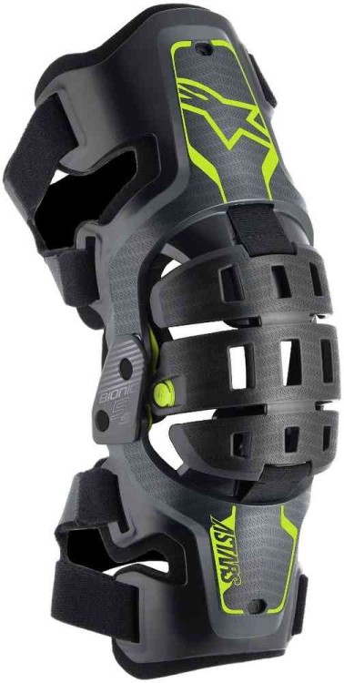Мотозащита Alpinestars Bionic 5S Черный/Красный 6540520-13-OS