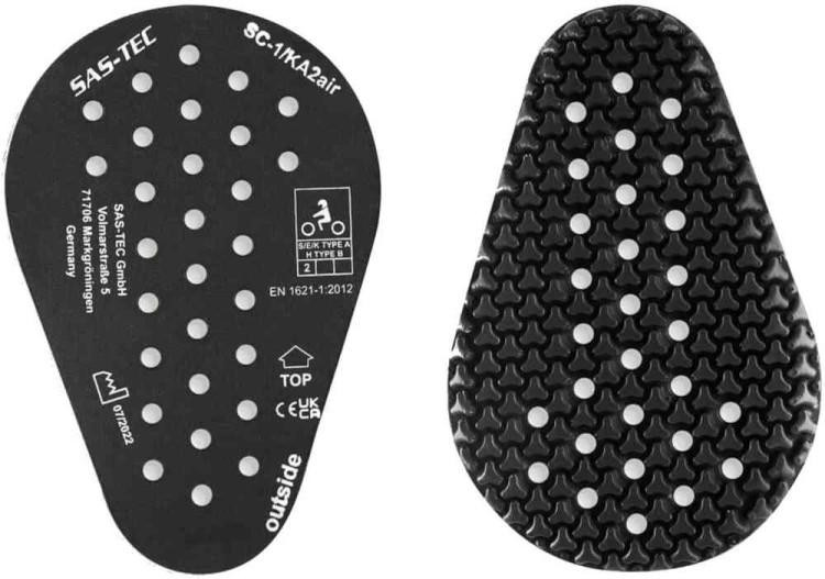 Мотозащита Pando Moto SAS-TEC SC-1/KA2air  SAS-TEC-SC-1/KA2air-OS