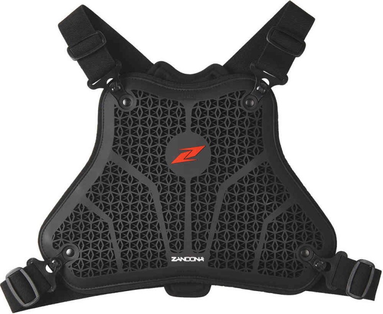 Мотозащита Zandona NetCube Chest GT  7075GTBKUNBK