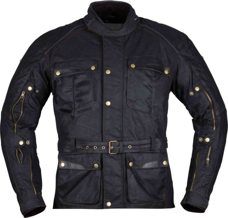 Мотокуртка текстильная мужская Modeka Glasgow Air