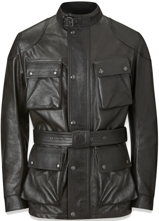 Мотокуртка кожаная Belstaff Trialmaster