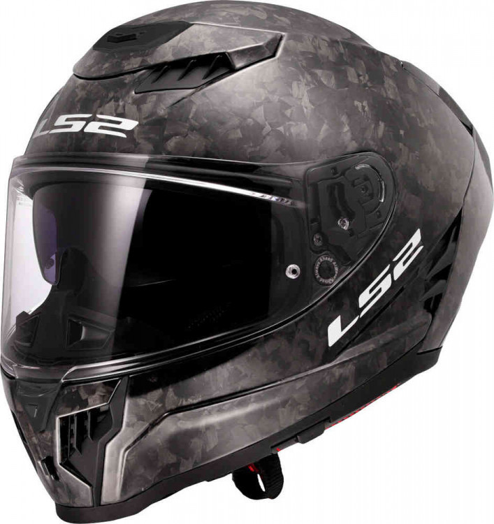 Мотошлем интеграл LS2 FF807 Dragon Forged Carbon  168075199XS