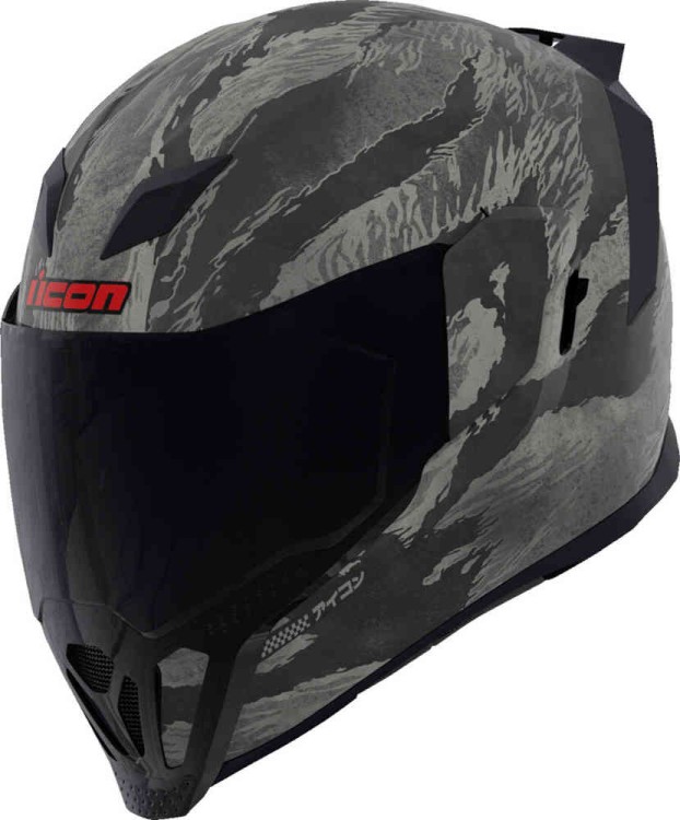 Мотошлем интеграл Icon Airflite Tiger's Blood MIPS  010116241