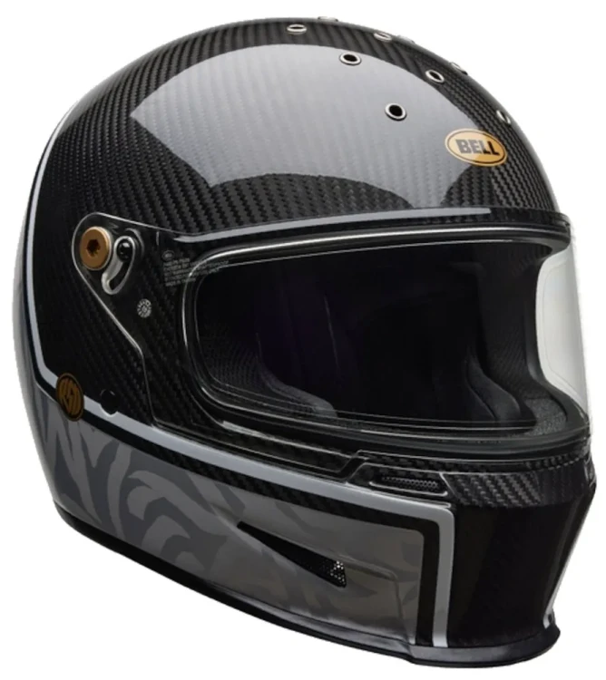 Мотошлем интеграл Bell Eliminator RSD Journey Carbon Helm