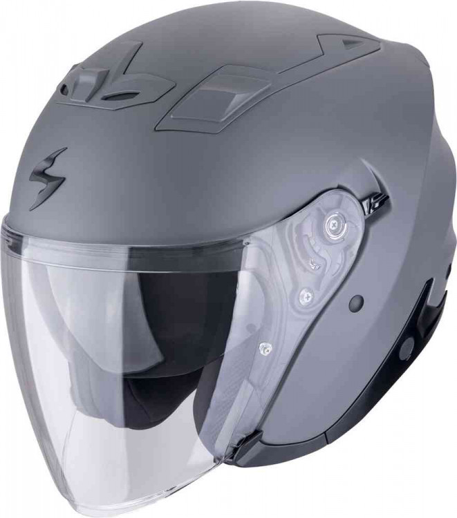 Мотошлем открытый Scorpion EXO Z1 Матовый серый 123-100-228-02