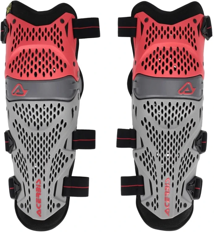 Мотозащита Acerbis Impact Pro красный/серый 0027097.347