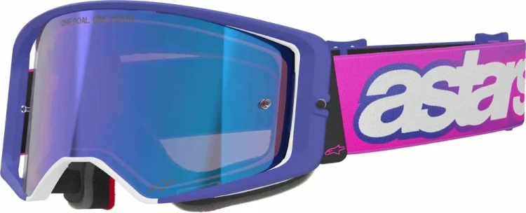 Alpinestars Supertech Vision Vista Фиолетовый/розовый 5100226-3152-TU