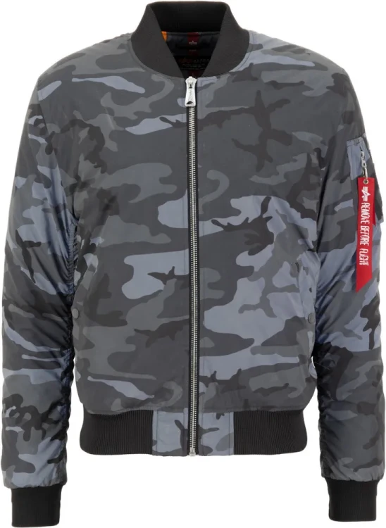 Куртка Alpha Industries MA-1 VF 59 Reflective Camo