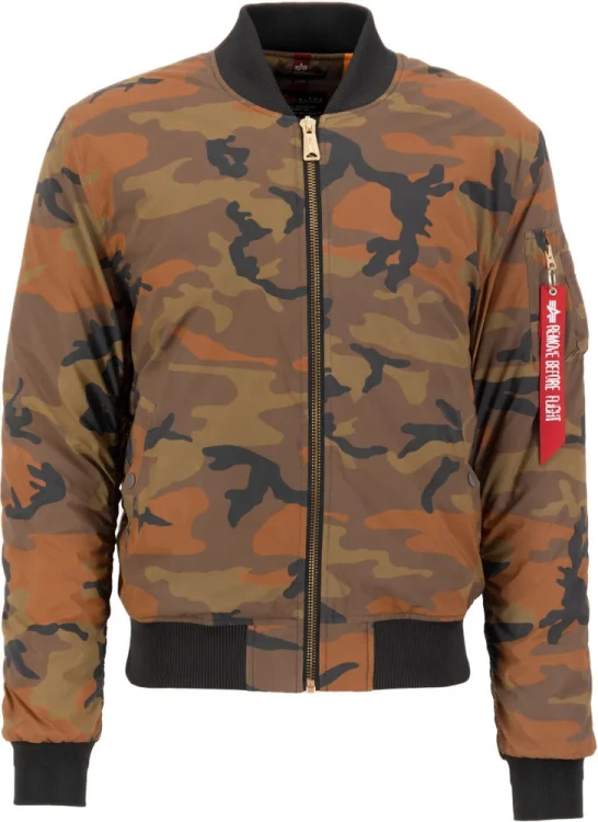 Куртка Alpha Industries MA-1 VF 59 Reflective Camo