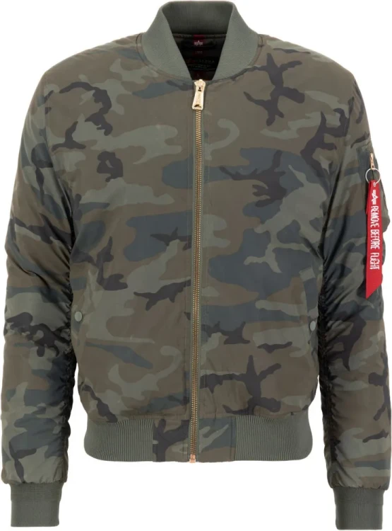 Куртка Alpha Industries MA-1 VF 59 Reflective Camo