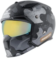 Мотошлем открытый Bogotto Radic Camo 22.06