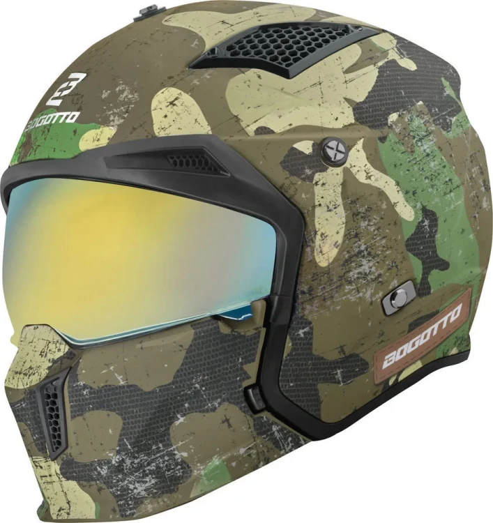 Мотошлем открытый Bogotto Radic Camo 22.06