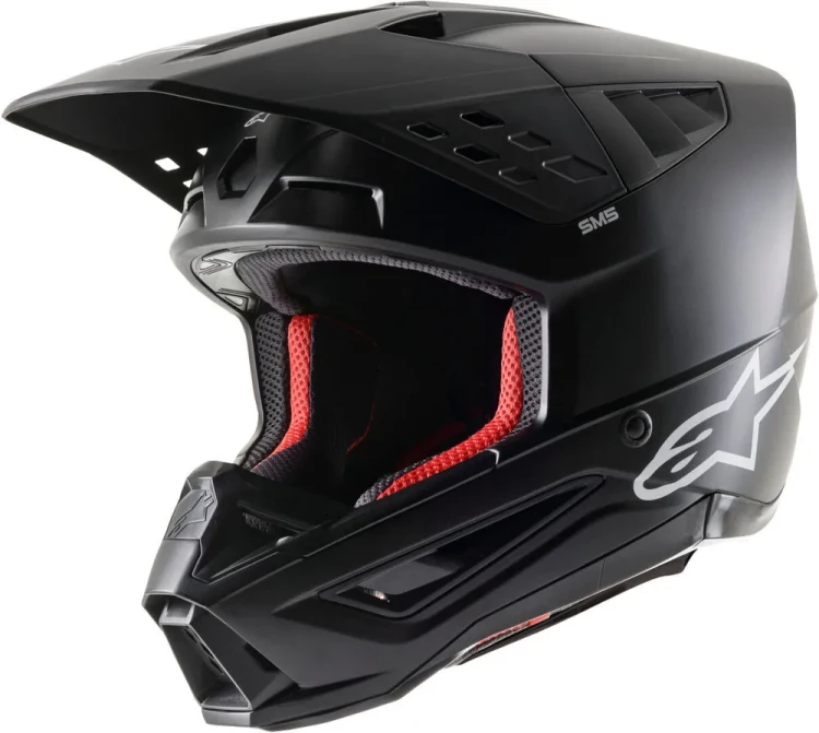 Мотошлем для мотокросса и эндуро Alpinestars S-M5 Solid 2024