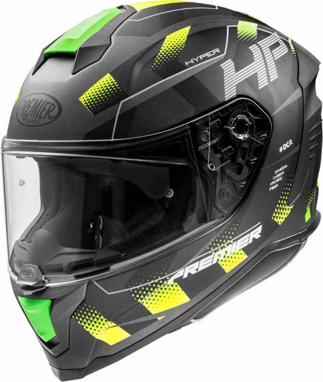 Мотошлем интеграл Premier Hyper HP 6 BM  647-22026-2