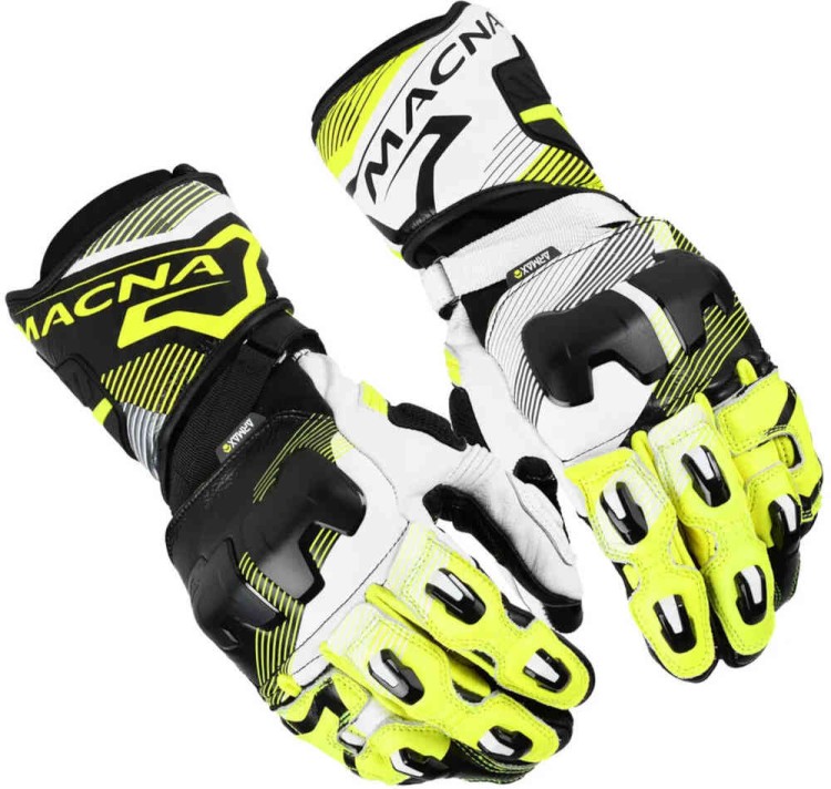Мотоперчатки для города, спорта и туринга Macna Powertrack 2.0