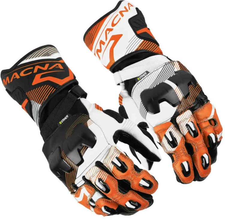 Мотоперчатки для города, спорта и туринга Macna Powertrack 2.0