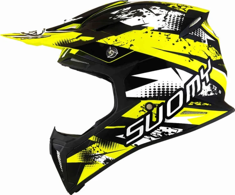 Мотошлем для мотокросса и эндуро Suomy X-Wing Gap