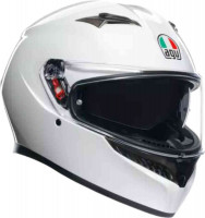 Мотошлем интеграл AGV K3 Mono White  18381001-022-M