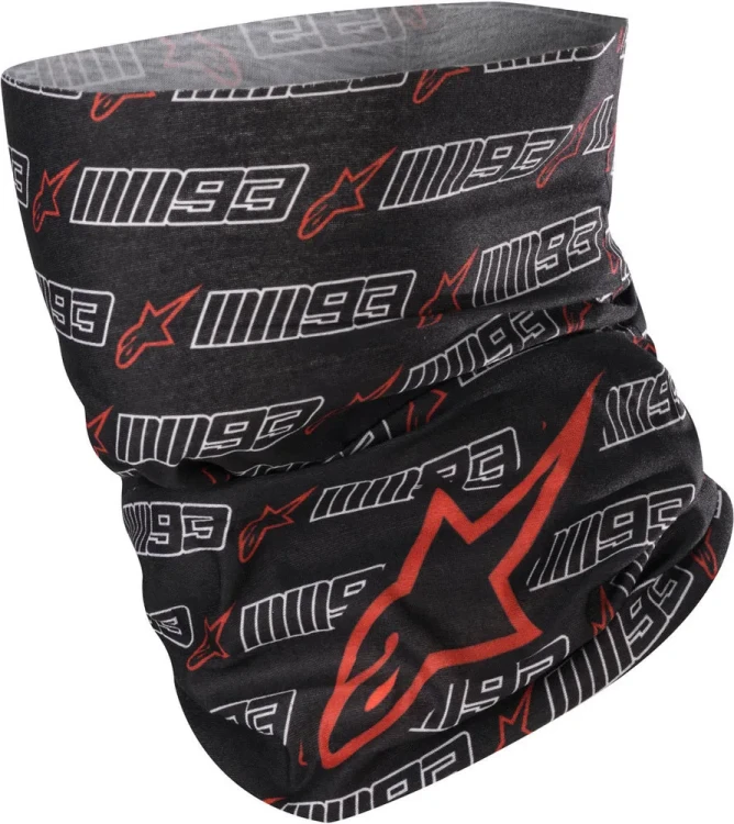 термобелье Alpinestars MM93 Pattern Черный/Белый 4759919-123-OS