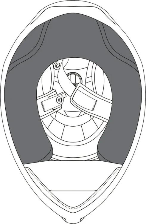 AGV K-6/K-6 S 18500045-619-XS