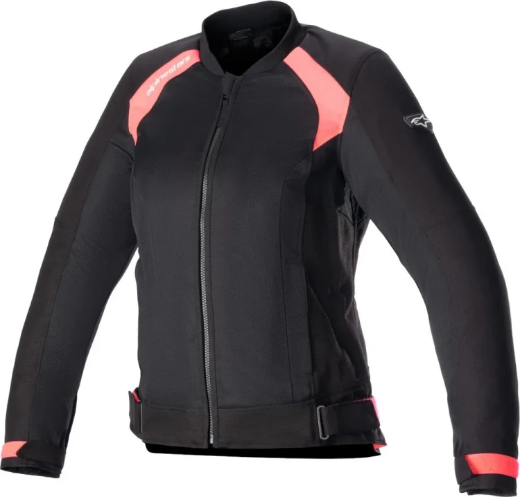 женская мотоэкипировка Alpinestars Eloise V2 Air Черный/Розовый 3318422-1839
