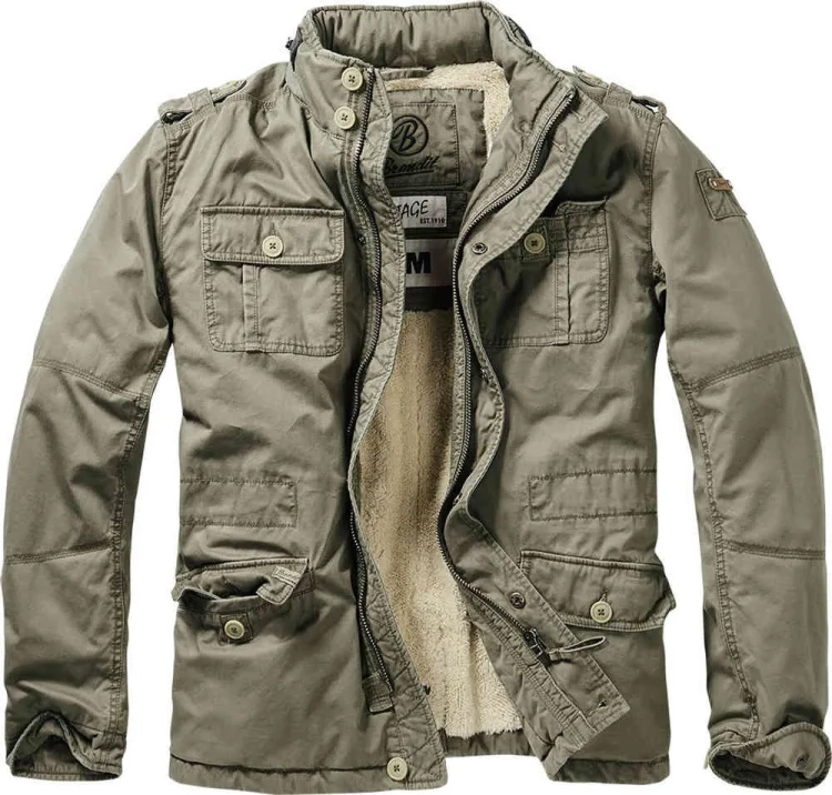 Куртка Brandit Britannia Winter
