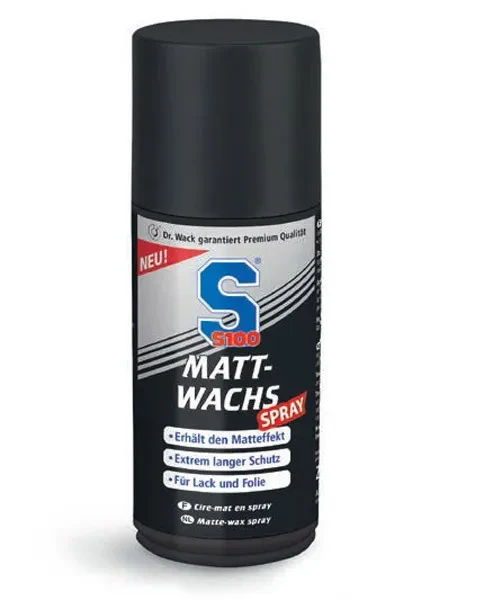 S100 Matt-Wax Spray 250  D9975-2460
