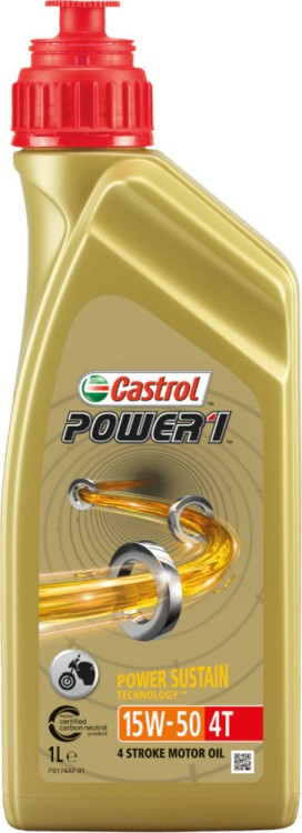 Castrol Power 1 4T 15W-50