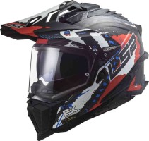 Мотошлем для мотокросса и эндуро LS2 MX701 Explorer C Extend Carbon